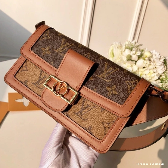 Official oldcobbler Spring Louis Belt Vuitton Show） Bag（2019 0806